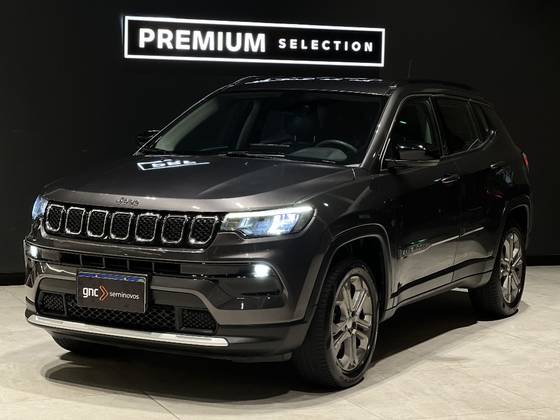JEEP COMPASS 1.3 T270 TURBO FLEX LONGITUDE AT6